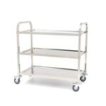Carro Transp Inox 3 Prat 850x450x900-super Star SUPER STAR