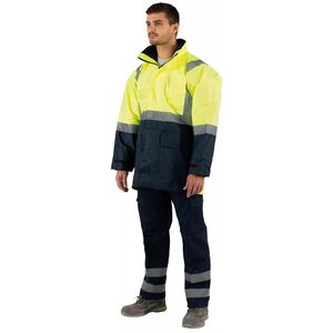 Casaco Reflector Amar/azul Tam.l Bl-45 - B Camp B CAMP