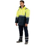 Casaco Reflector Amar/azul Tam.xl Bl-45 - B Camp B CAMP