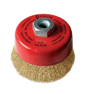 Catrabucha Tipo Taça Alta Rotaçao Entrançada F-24 Fecin  80 mm