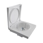 Centro De Tomada Schuko Com Tampa E Obturador Ip44 Re EFAPEL