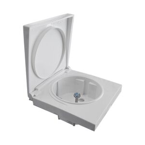 Centro De Tomada Schuko Com Tampa E Obturador Ip44 Re EFAPEL