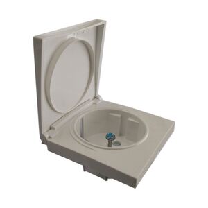 Centro De Tomada Schuko Com Tampa E Obturador Ip44 Re EFAPEL
