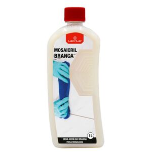 Cera Acrilica Mosaicos Branca 1l - Lacrilar LACRILAR