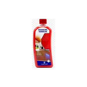 Cera Acrilica Mosaicos Vermelha 1l - Lacrilar LACRILAR