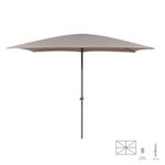 Chapeu Sol Alum Tessa 200x300 732022 -ldk Garden LDK GARDEN