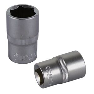 Chave Caixa Sextavada Cromo Vanadium  1/2 x 16 mm  Flux