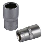 Chave Caixa Sextavada Cromo Vanadium  1/2 x 30 mm  Flux
