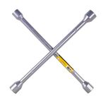 Chave Rodas Cromada 17/19/21/23mm Flux