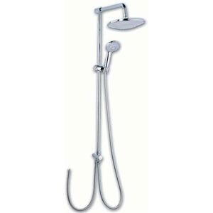 Chuveiro Coluna Conforto Cromado - Afj AFJ