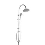 Chuveiro Coluna Deluxe Cromado - Afj AFJ