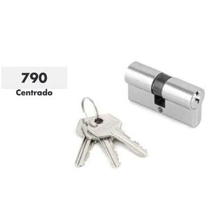 Cilindro Ref.790/60 Anti-panico Crom Mate Teicocil TEICOCIL