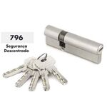 Cilindro Ref.796 100mm 45+55 Seg Crom M-teicocil TEICOCIL