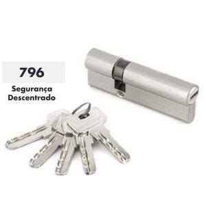 Cilindro Ref.796 100mm 45+55 Seg Crom M-teicocil TEICOCIL