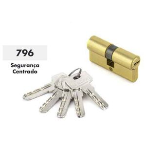 Cilindro Ref.796 30x40 Anti-pan Cr Mat -teicocil TEICOCIL
