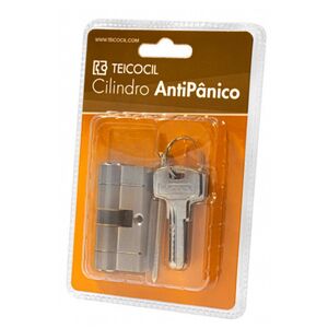 Cilindro Ref.797/60 Anti-pan Cr Mat -teicocil TEICOCIL