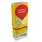 Cimento Cola  Piscinas Aquaplus Branco 20kg-weber WEBER