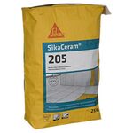 Cimento Cola Sikaceram 205 25kg Cinza - Sika SIKA