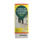 Cimento Cola Weber Col Flex Xl Cinza 20kg WEBER