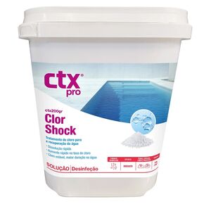Cloro Clorshock Ctx200gr 5kg - Ctx CTX PROFESSIONAL