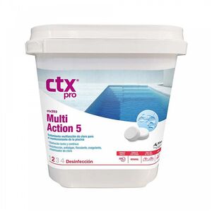 Cloro Multi-accao Past 250g Balde 5kg-ctx P CTX PROFESSIONAL