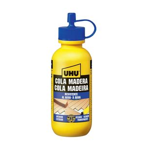 Cola Branca Madeira Resist Agua 75g - Uhu UHU