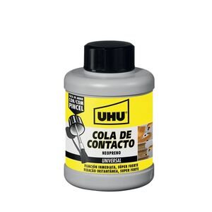 Cola Contacto C/pincel 400ml - Uhu UHU
