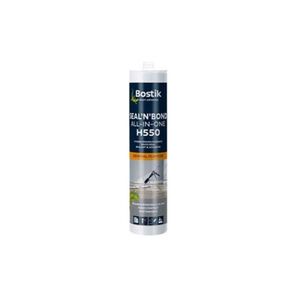 Cola E Veda H550 290ml Cinza - Bostik BOSTIK