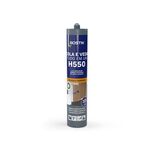 Cola E Veda H550 290ml Preto - Bostik BOSTIK