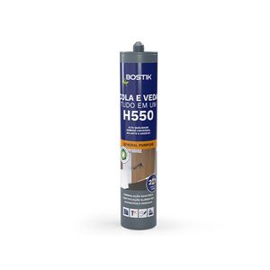 Cola E Veda H550 290ml Preto - Bostik BOSTIK