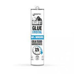 Cola E Veda Mamute Glue 290ml Cristal - Bostik BOSTIK