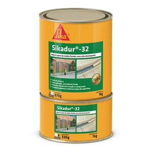 Cola Epoxi Sikadur 32+ A+b 1kg - Sika SIKA
