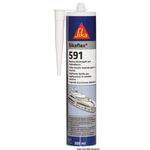 Cola Veda Sikaflex-591 300ml Branco - Sika SIKA