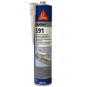 Cola Veda Sikaflex-591 300ml Preto - Sika SIKA