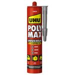 Cola Veda Uhu Poly Max Express 425gr Cinza - Uhu UHU