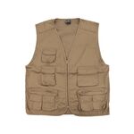 Colete Multibolsos Bege Tam.l - Cvt CVT