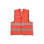 Colete Reflector Laranja 100gr Flux