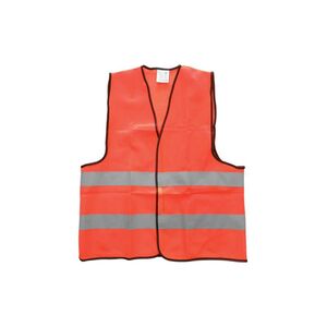 Colete Reflector Laranja 100gr Flux