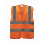 Colete Reflector Laranja Tam.m Y01t02 - B Camp B CAMP