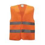 Colete Reflector Laranja Tam.xl Y01t01 - B Camp B CAMP