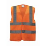 Colete Reflector Laranja Tam.xl Y01t02 - B Camp B CAMP