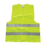Colete Refletor Amarelo 120gr Flux