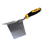 Colher Cantos Exterior Inox Cabo Bimatéria 100 mm Flux