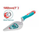 Colher Pedreiro Red.180mm Tht82716 - Total TOTAL