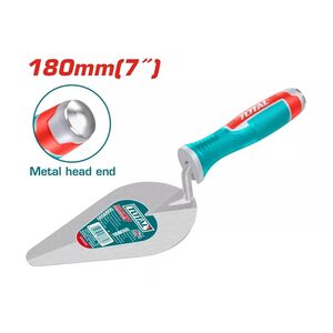 Colher Pedreiro Red.180mm Tht82716 - Total TOTAL
