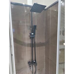 Coluna Duche Completa Preta - Sanitary SANITARY