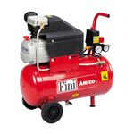 Compressor 24l 8bar 2hp Amico 2400-25-2m-fini FINI