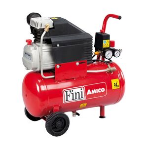 Compressor 24l 8bar 2hp Amico 2400-25-2m-fini FINI