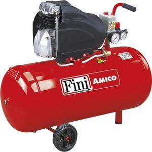 Compressor 50l 8bar 2hp Amico 2400-50-2m-fini FINI