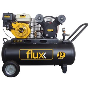 Compressor Gasolina 100lt 6,5HP Flux